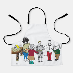 PIZZÁNIMS / PIZZÀNIMS APRON
