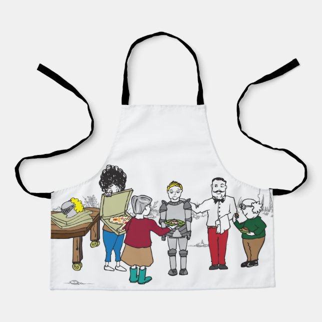 PIZZÁNIMS / PIZZÀNIMS APRON (Front)