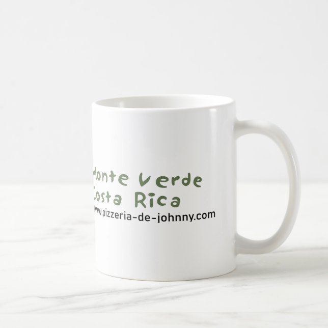 Pizzaria de Johnny, Costa Rica Coffee Mug (Right)