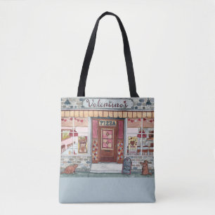 Pizzas de Saint Valentin Boutique Sac fourre-tout 