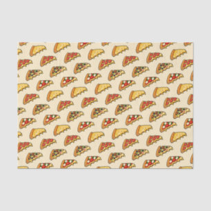 Pizzas Tissue Paper