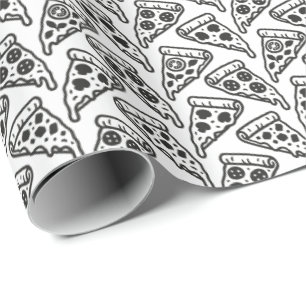Pizzas Wrapping Paper