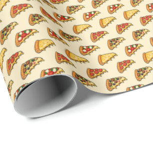 Pizzas Wrapping Paper
