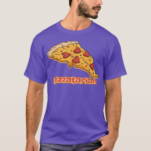 Pizzatarian For Pizza Lovers 25804709 T-Shirt