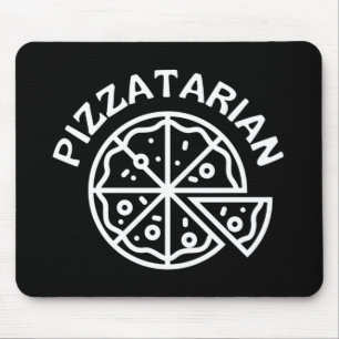 Pizzatarian Pizza Mouse Pad