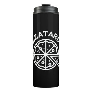 Pizzatarian Pizza Thermal Tumbler
