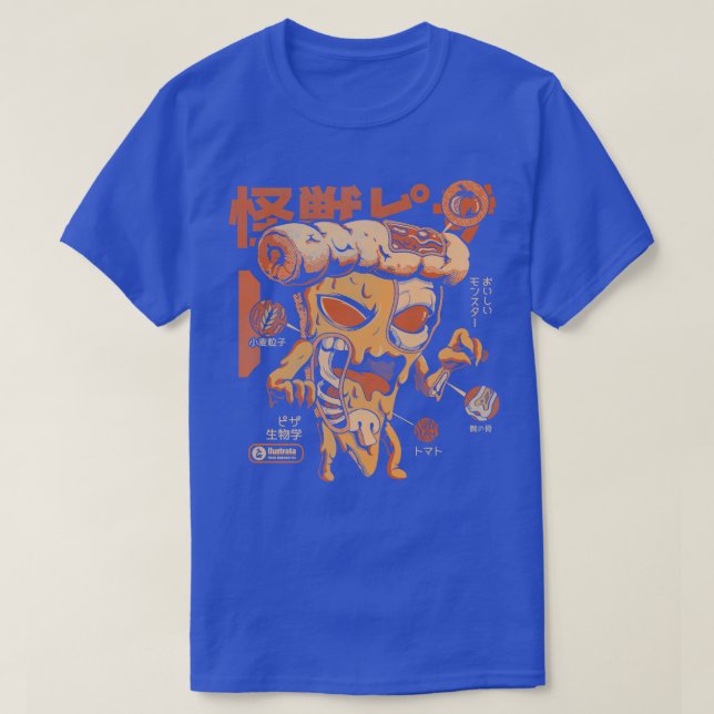 Pizzazilla Xray  T-Shirt (Design Front)