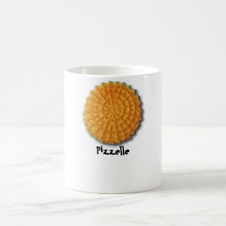 Pizzelle cookie mug