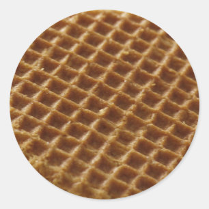 Pizzelle Cookie Sticker