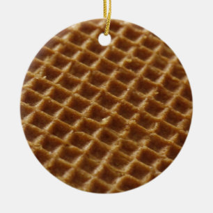Pizzelle Ornament