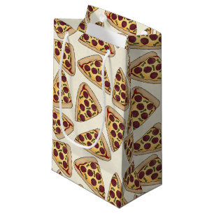 Pizzeria à thème petit sac cadeau