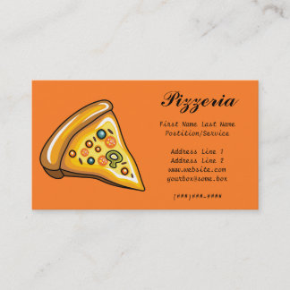 Pizzeria Business Card