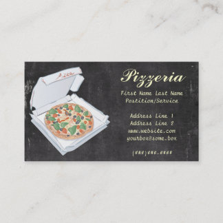Pizzeria Business Card