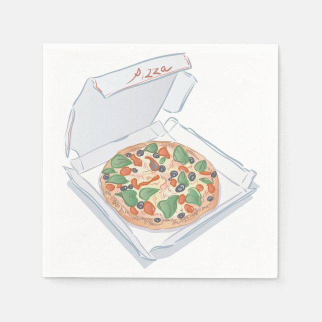 Pizzeria Napkin (Front)