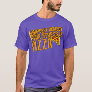 Pizzeria Pizza Artwork Clothing Pizza Place Lover T-Shirt