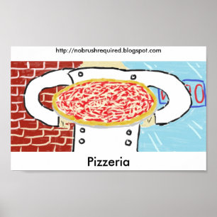 Pizzeria Poster