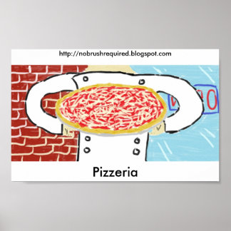 Pizzeria Poster