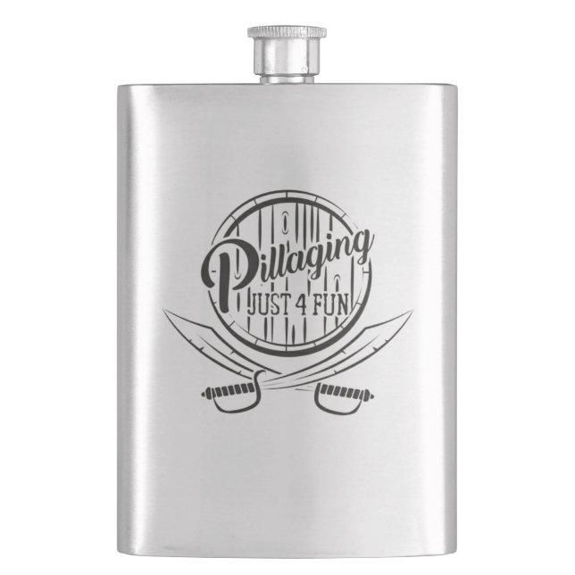 PJ4f "Barrel" Flask (Front)
