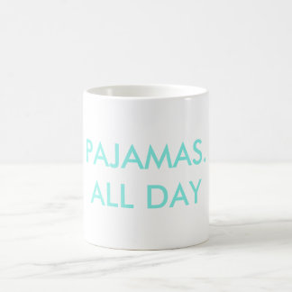 PJ All Day Coffee Mug