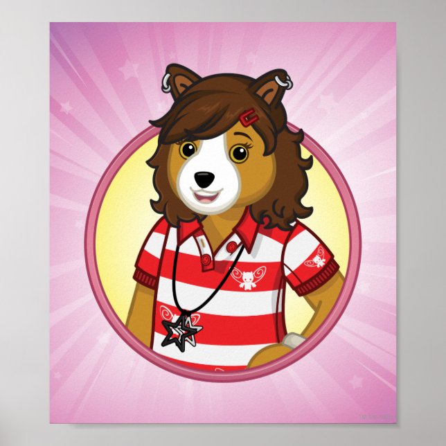 PJ Collie Poster (Front)