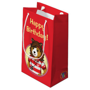 PJ Collie Small Gift Bag