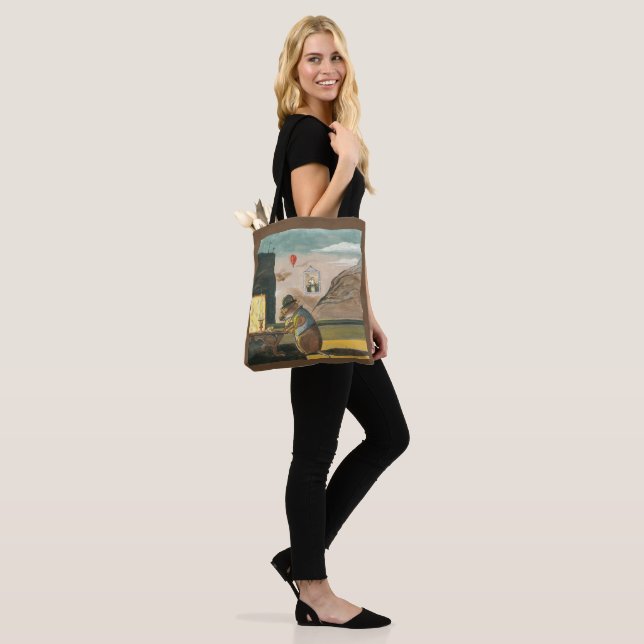 PJ McMouse TOTE BAG! (On Model)