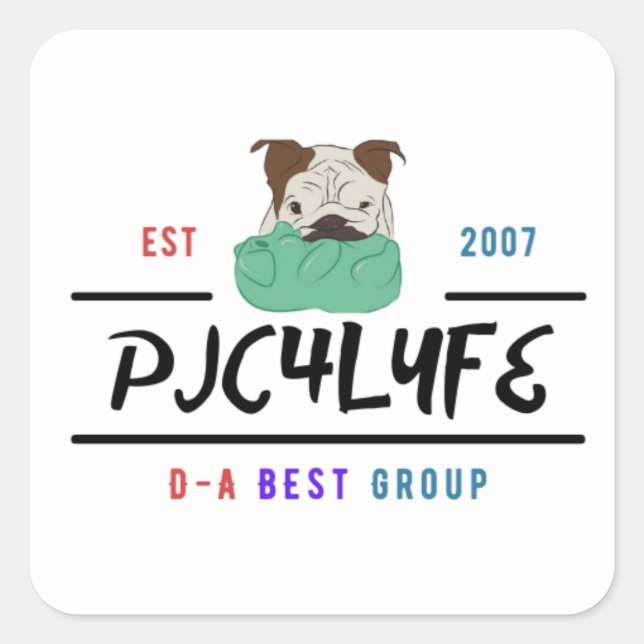 PJC Stickers (Front)