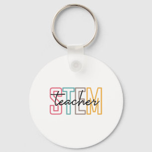 Pjmk Stem Teacher Science Technology Teacher Ck To Keychain