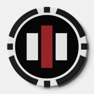PJP Logo - Pierce Jackson Productions Merch Poker Chips