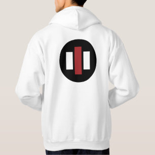 PJP Logo Sweat à capuche - Pierce Jackson Producti