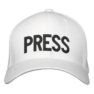 PJ's PRESS - Casquette brodé