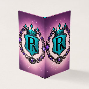 Pk book business card