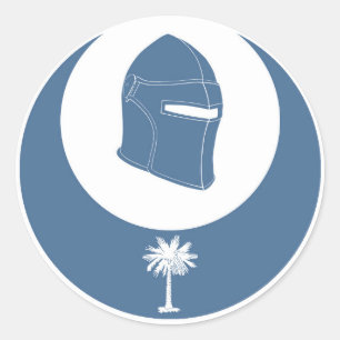 PK emblem (lg) Classic Round Sticker