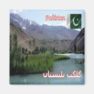 PK - Pakistan - Gilgit–Baltistan Magnet