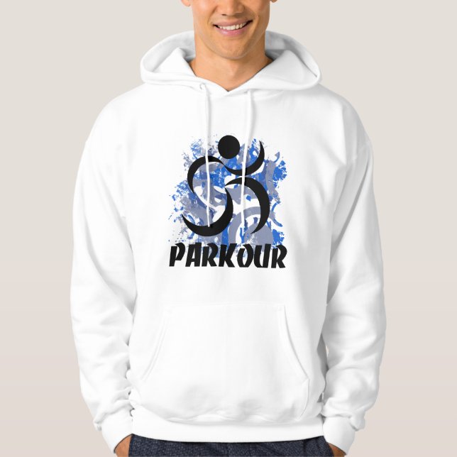PK Running Man Hoodie (Front)
