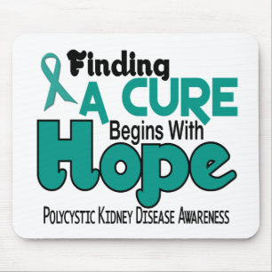 PKD Polycystic Kidney Disease HOPE 5 Mouse Pad