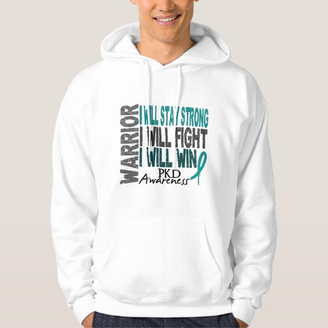 PKD Warrior Hoodie (Front)