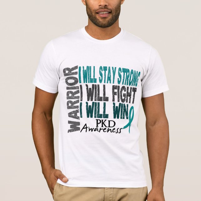 PKD Warrior T-Shirt (Front)