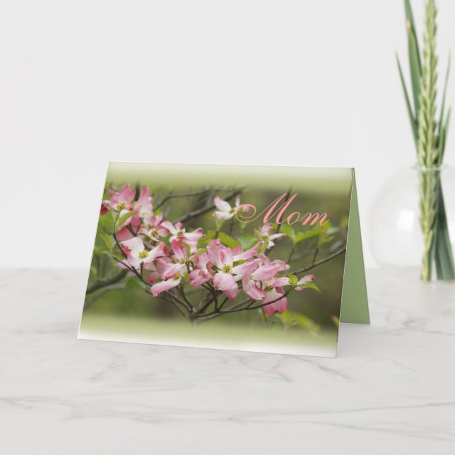 PkDgwood Branch- customize any occasion Card (Front)