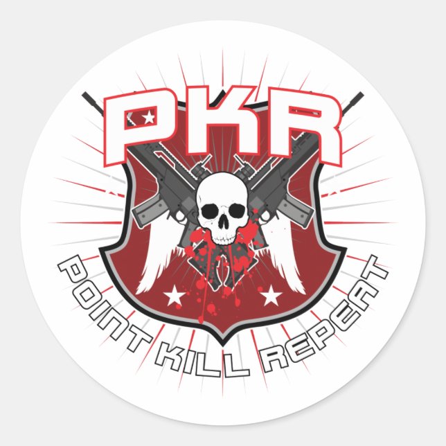 PKR The Sticker (Front)