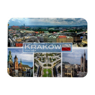 PL Poland  Polska - Krakow - Magnet