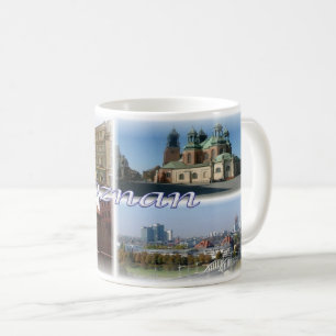 PL Poland - Polska - Poznan - Coffee Mug