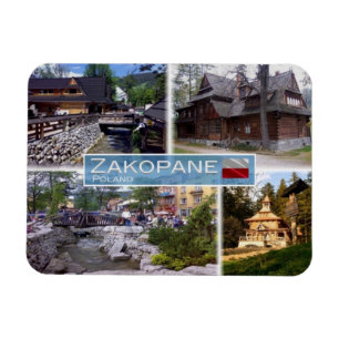 PL Poland  Polska - Zakopan - Magnet