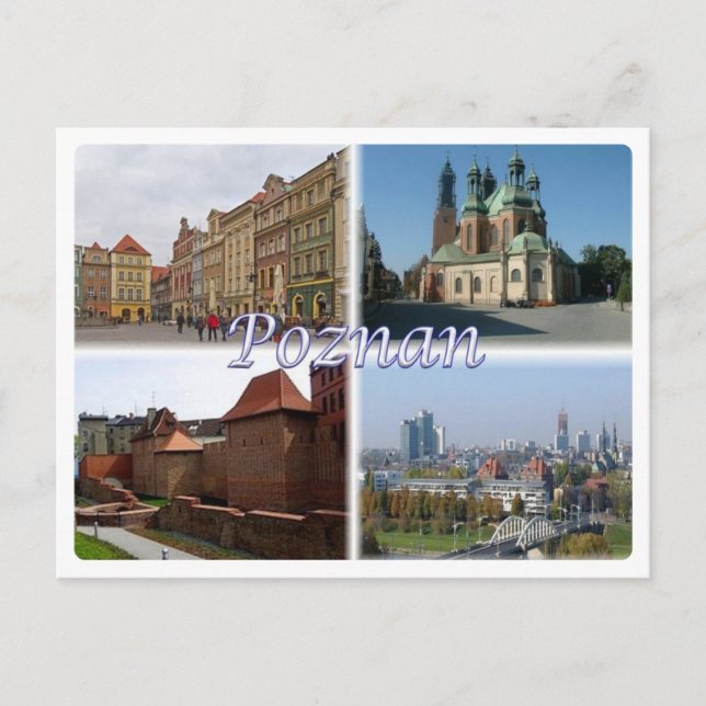 PL Poland - Poznan - Polska - Postcard (Front)