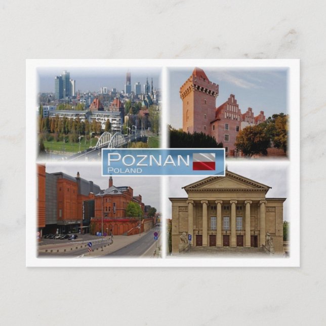 PL Poland - Poznan - Postcard (Front)