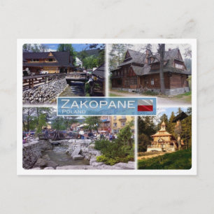 PL Poland - Zakopan - Postcard