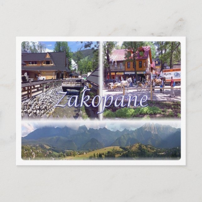 PL Poland - Zakopane - Postcard (Front)