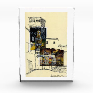 Placa del Rei, Barcelona Photo Block
