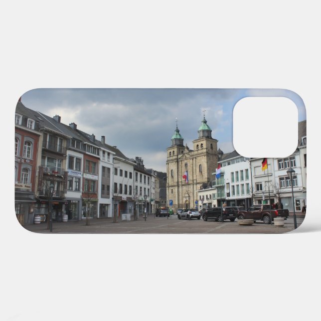 Place Albert 1er, Malmedy, Belgium Case-Mate iPhone Case (Back (Horizontal))