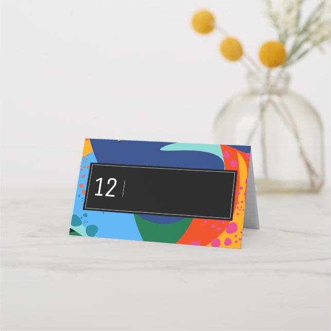 Place Card | Night at the Museum  (Front)